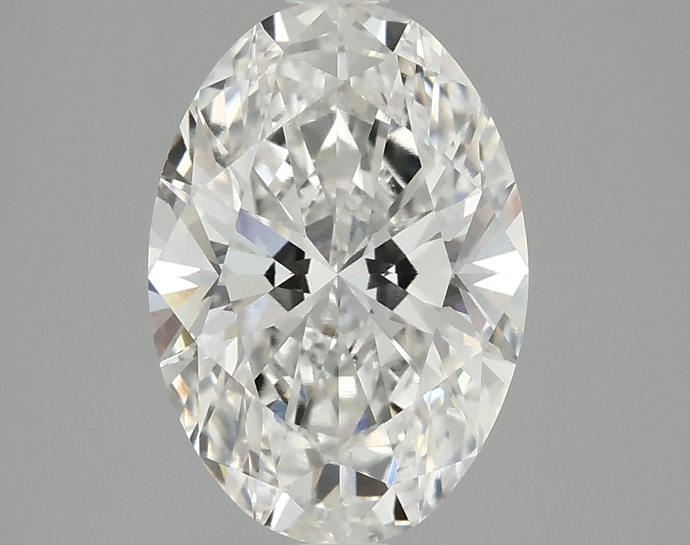 OROLEV Lab Grown Diamond Oval 2.58 Carats - Certification No.764629249