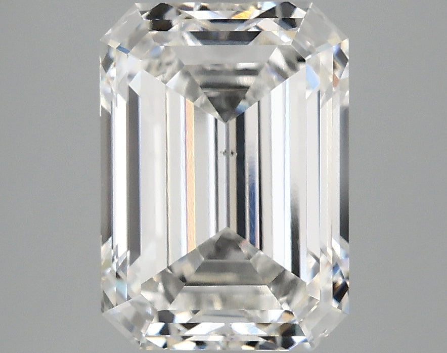 OROLEV Lab Grown Diamond Emerald 3.56 Carats - Certification No.797673909