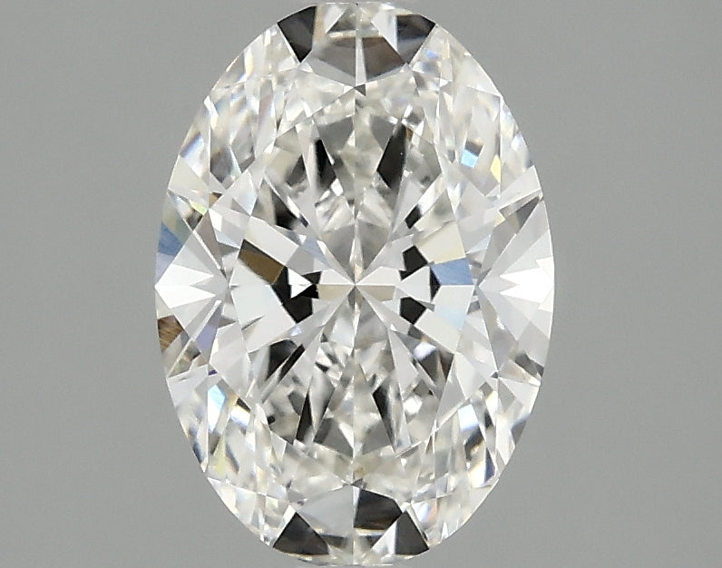 OROLEV Lab Grown Diamond Oval 1.58 Carats - Certification No.762548788