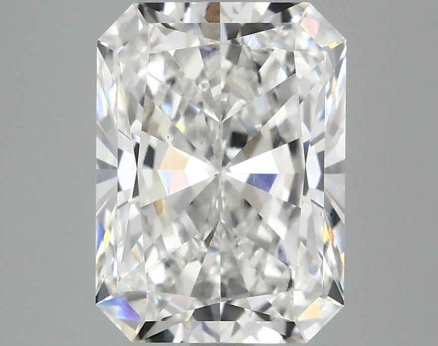 OROLEV Lab Grown Diamond Radiant 3.1 Carats - Certification No.760501258