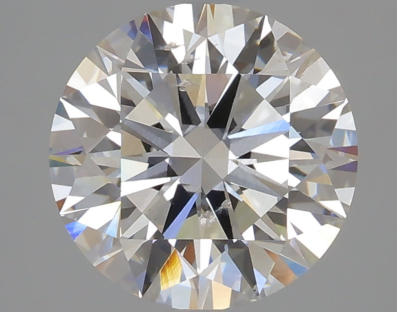 OROLEV Lab Grown Diamond Round Brilliant 2.92 Carats - Certification No.632442800