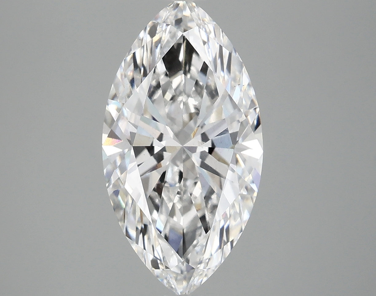 OROLEV Lab Grown Diamond Marquise 3.01 Carats - Certification No.752505184