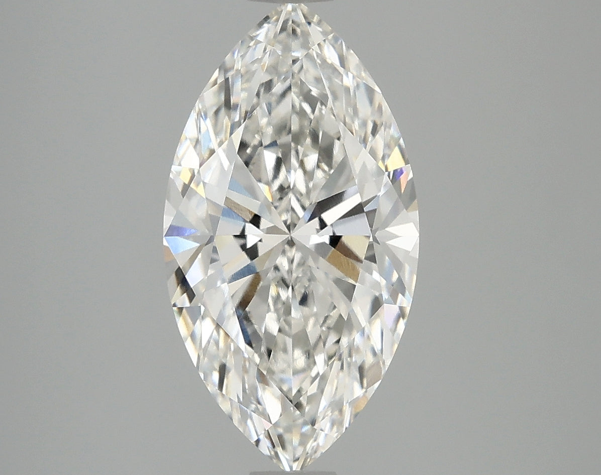 OROLEV Lab Grown Diamond Marquise 3.07 Carats - Certification No.747582689