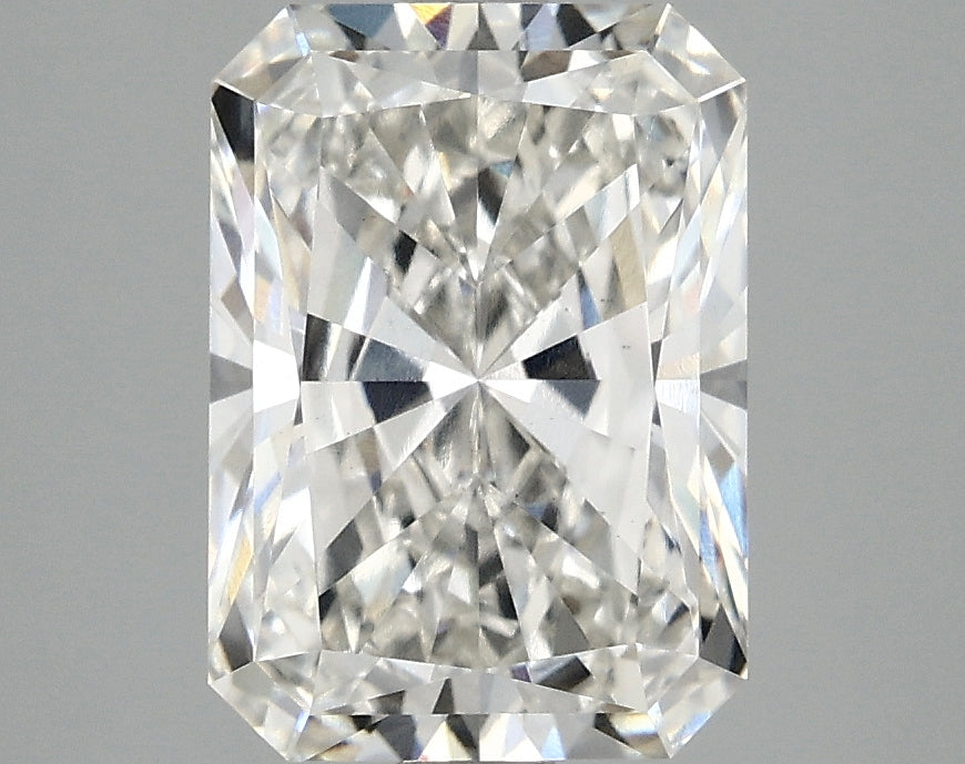 OROLEV Lab Grown Diamond Radiant 3.1 Carats - Certification No.762516797