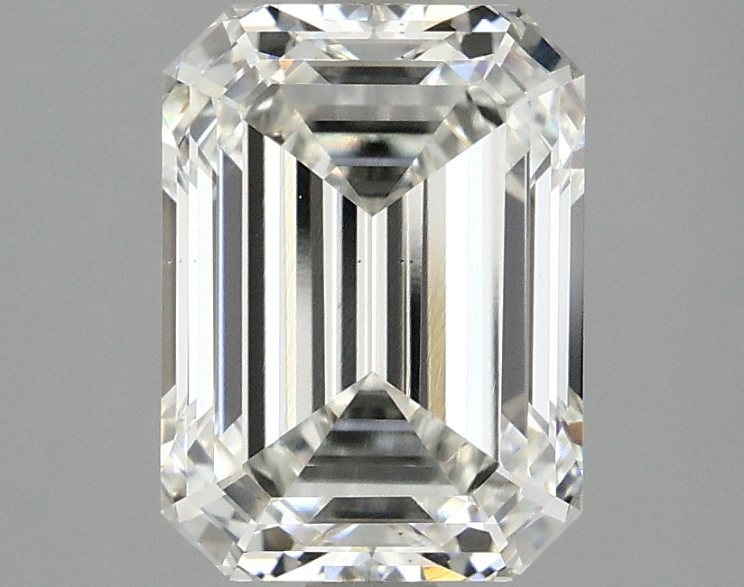 OROLEV Lab Grown Diamond Emerald 3.1 Carats - Certification No.751516655