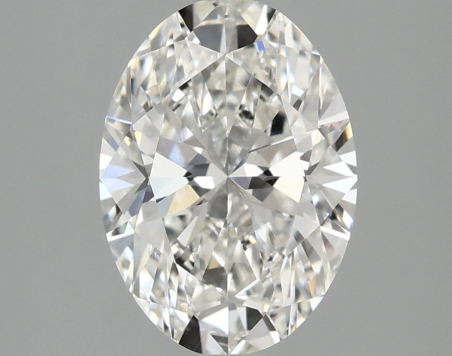 OROLEV Lab Grown Diamond Oval 2.1 Carats - Certification No.764651179