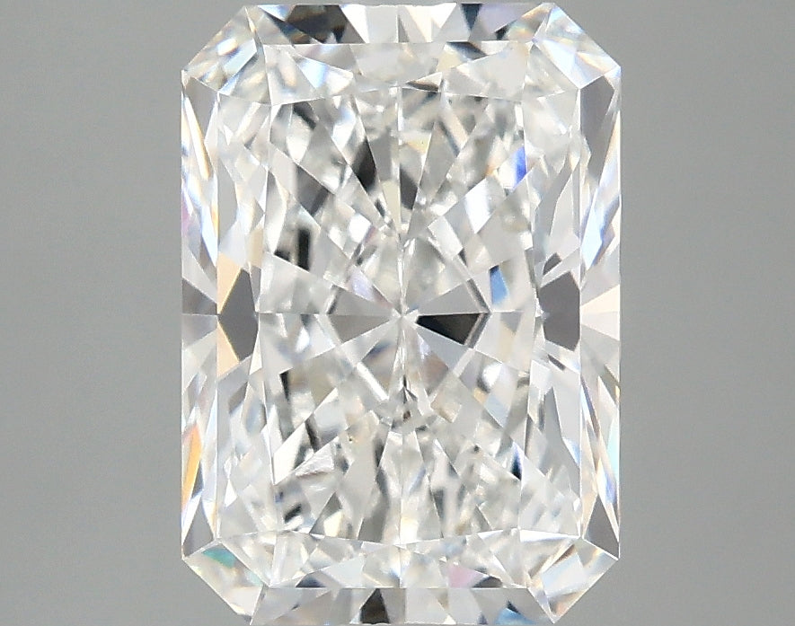 OROLEV Lab Grown Diamond Radiant 3.1 Carats - Certification No.758591073