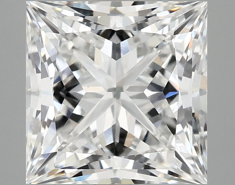 OROLEV Lab Grown Diamond Princess 4.07 Carats - Certification No.766686427