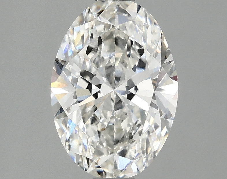 OROLEV Lab Grown Diamond Oval 1.5 Carats - Certification No.766680888