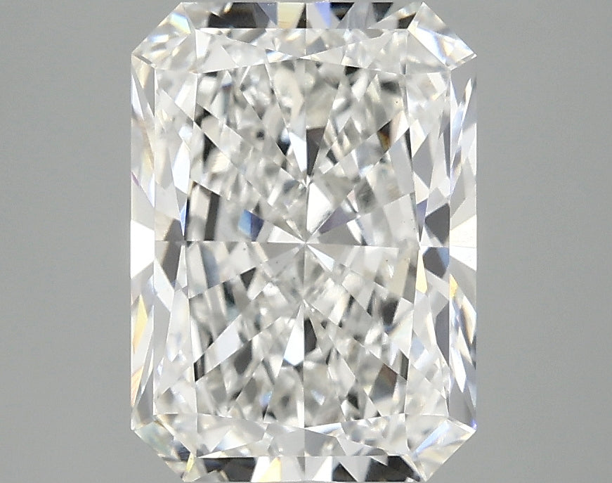 OROLEV Lab Grown Diamond Radiant 3.1 Carats - Certification No.766601198