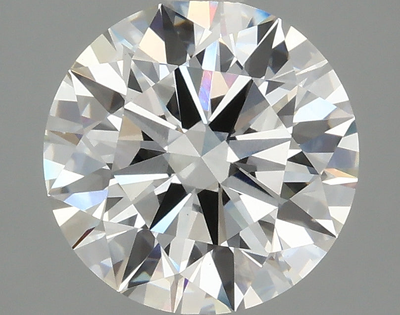 OROLEV Lab Grown Diamond Round Brilliant 2.9 Carats - Certification No.629473216