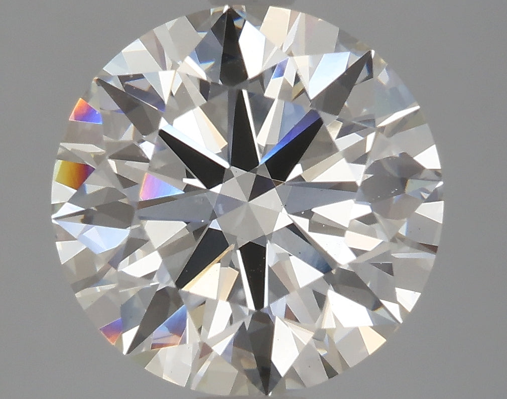 OROLEV Lab Grown Diamond Round Brilliant 3.65 Carats - Certification No.626426136