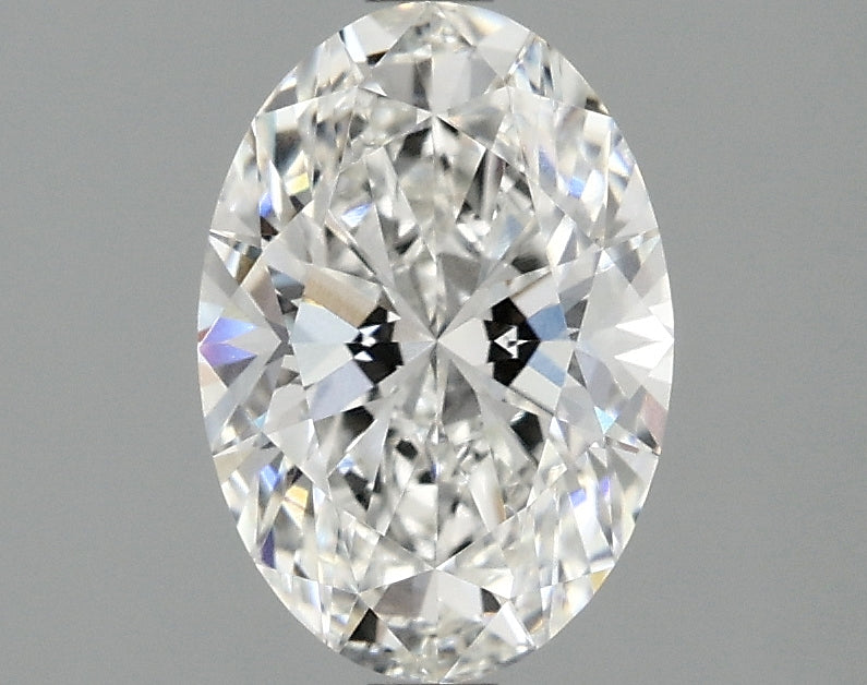 OROLEV Lab Grown Diamond Oval 1.58 Carats - Certification No.765609411