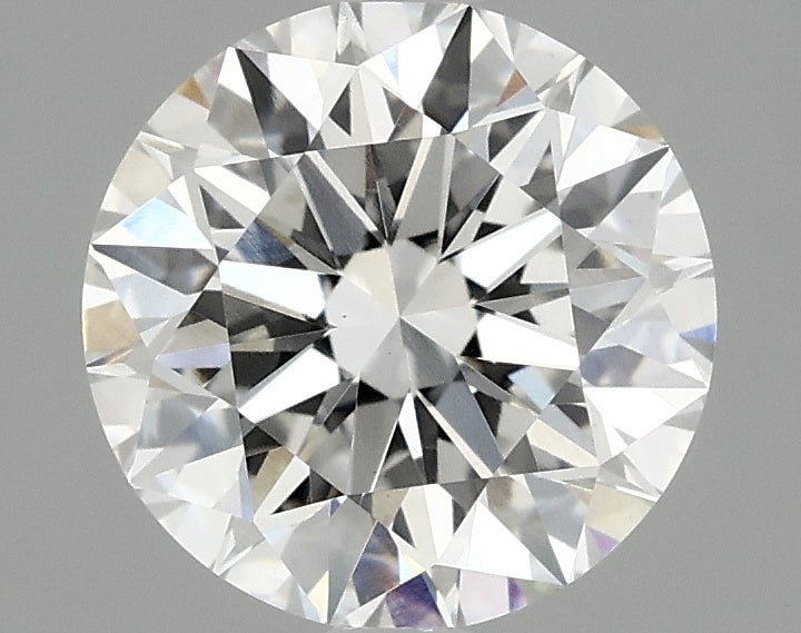 OROLEV Lab Grown Diamond Round Brilliant 2.1 Carats - Certification No.767601817