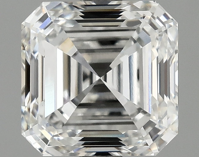 OROLEV Lab Grown Diamond Asscher 2.02 Carats - Certification No.776689132