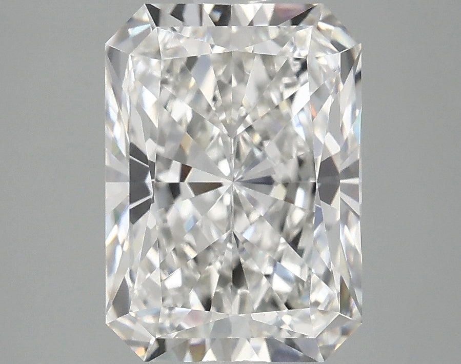 OROLEV Lab Grown Diamond Radiant 3.1 Carats - Certification No.758556641