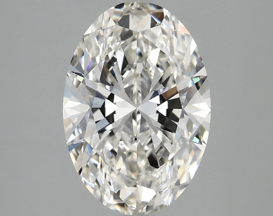 OROLEV Lab Grown Diamond Oval 2.09 Carats - Certification No.766660906