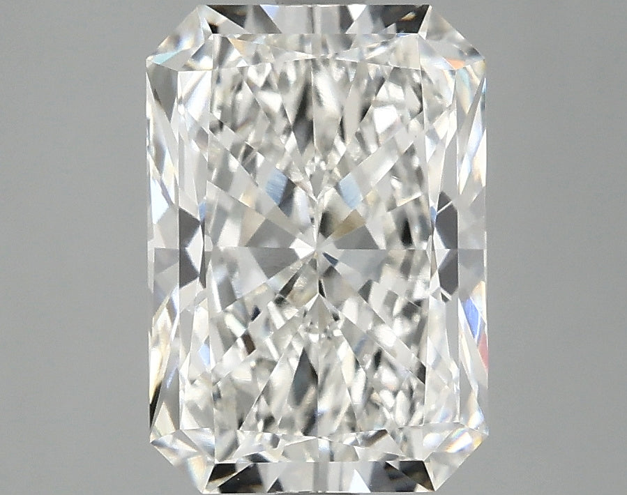 OROLEV Lab Grown Diamond Radiant 3.1 Carats - Certification No.747520077