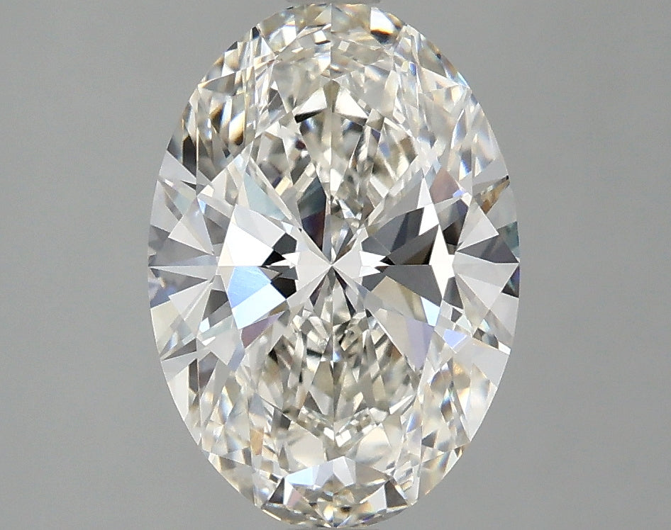 OROLEV Lab Grown Diamond Oval 2.43 Carats - Certification No.760555456