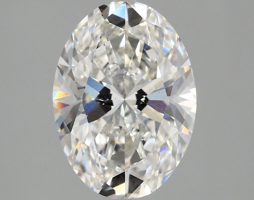 OROLEV Lab Grown Diamond Oval 2.58 Carats - Certification No.764640214