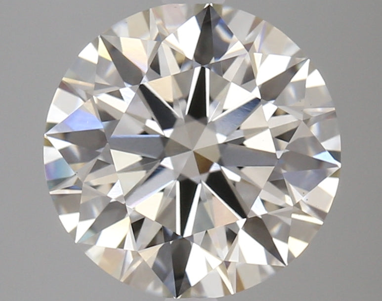 OROLEV Lab Grown Diamond Round Brilliant 3.68 Carats - Certification No.621408866