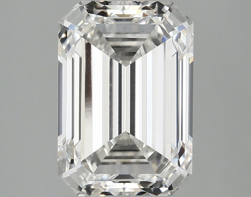 OROLEV Lab Grown Diamond Emerald 3.06 Carats - Certification No.752590522