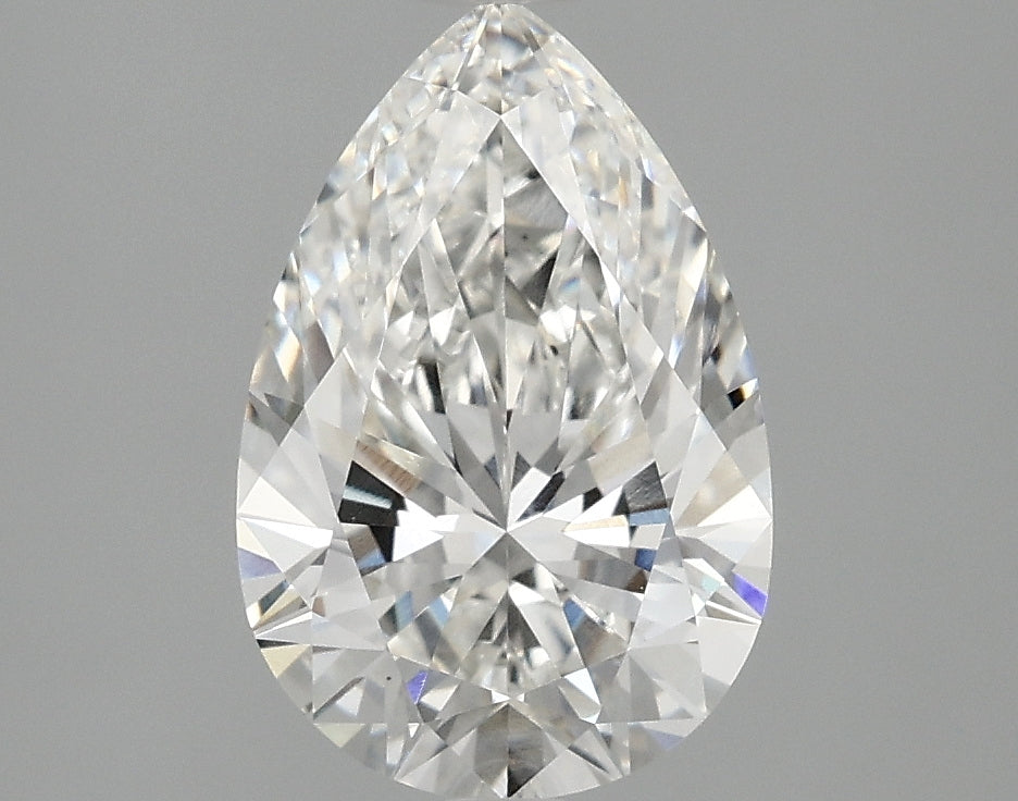 OROLEV Lab Grown Diamond Pear 2.1 Carats - Certification No.771653954