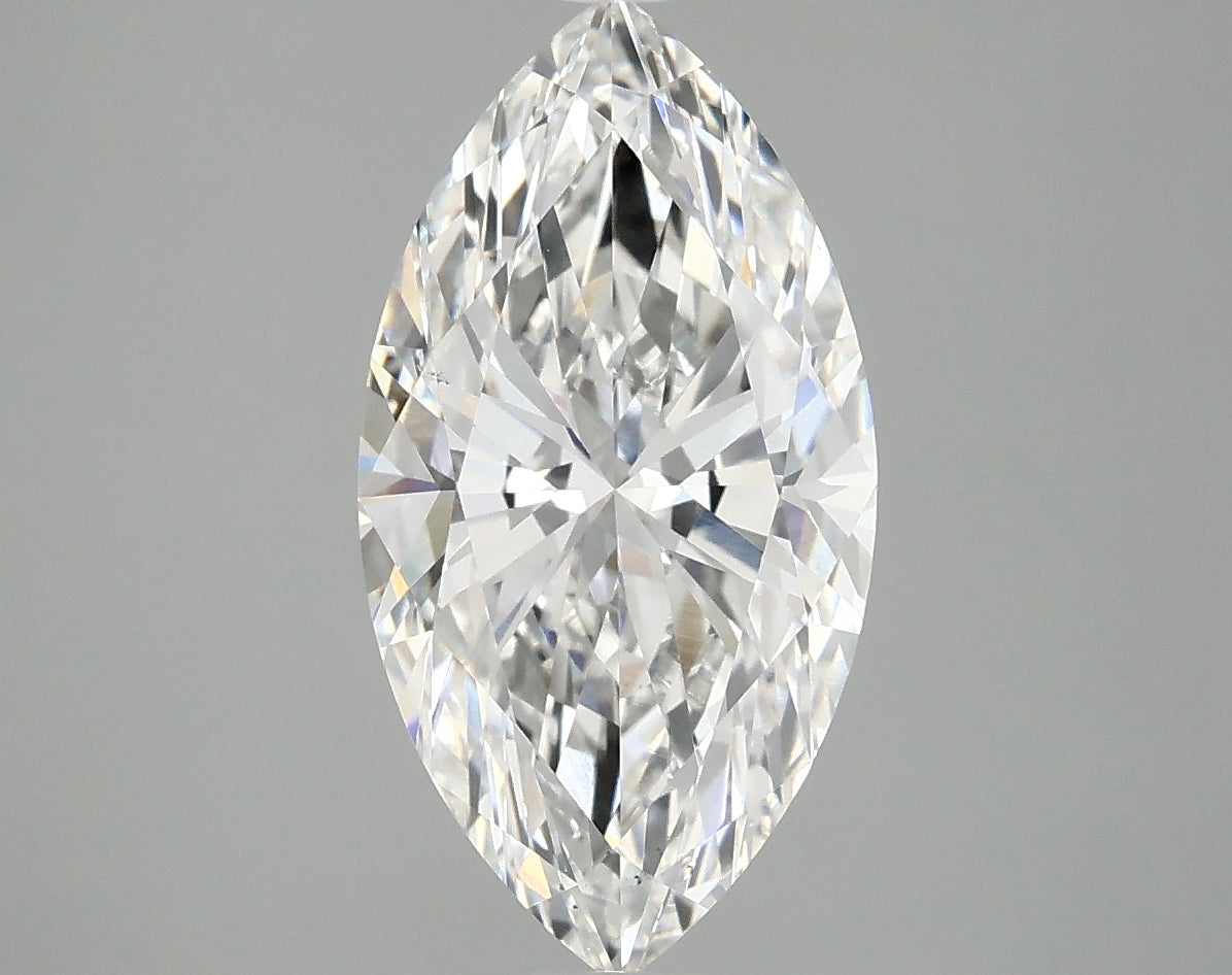 OROLEV Lab Grown Diamond Marquise 3.02 Carats - Certification No.757528182