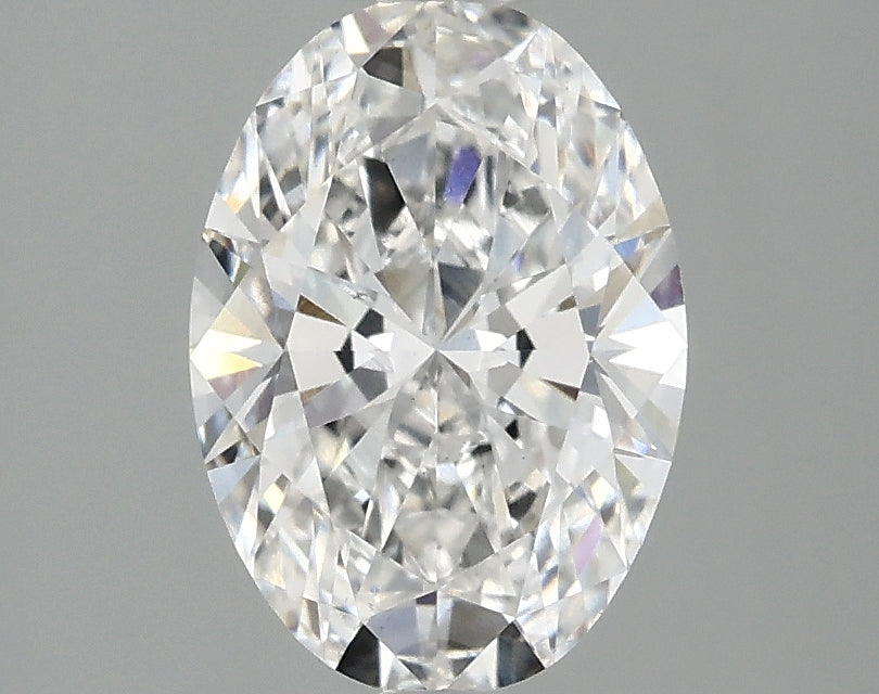 OROLEV Lab Grown Diamond Oval 1.59 Carats - Certification No.761502300
