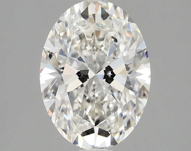 OROLEV Lab Grown Diamond Oval 1.58 Carats - Certification No.755533705