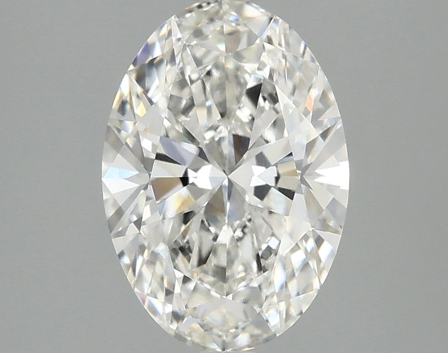 OROLEV Lab Grown Diamond Oval 2.04 Carats - Certification No.756503760