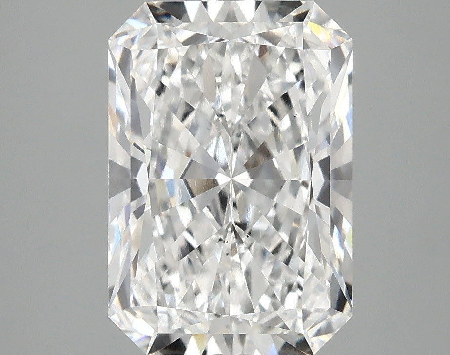 OROLEV Lab Grown Diamond Radiant 3.1 Carats - Certification No.762547137