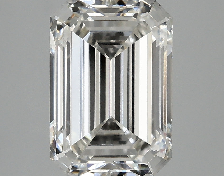 OROLEV Lab Grown Diamond Emerald 3.09 Carats - Certification No.751515763