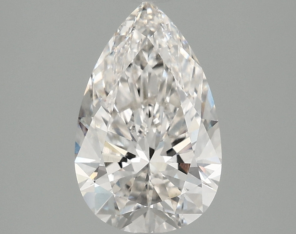 OROLEV Lab Grown Diamond Pear 2.08 Carats - Certification No.799610068