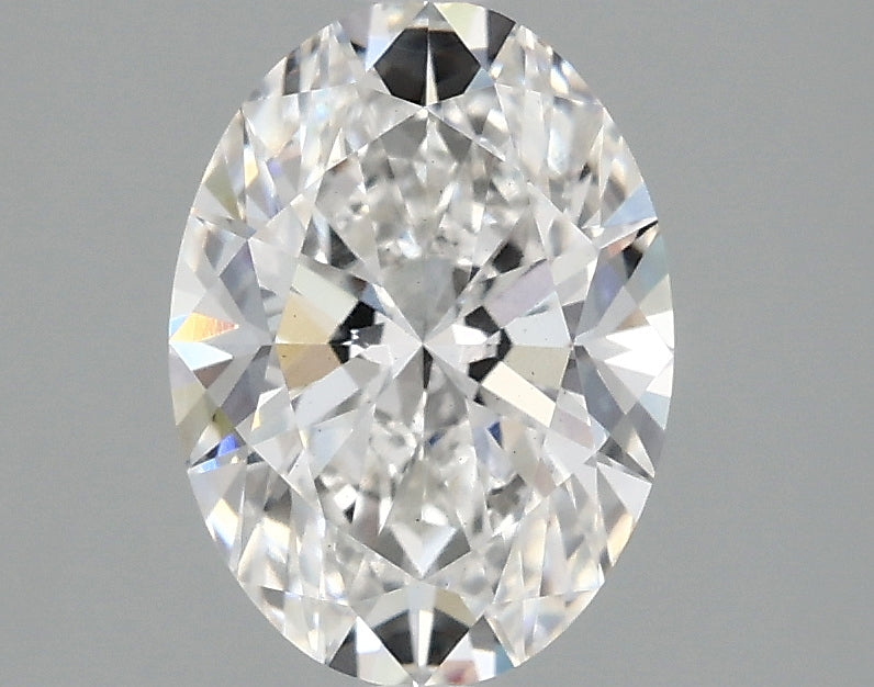 OROLEV Lab Grown Diamond Oval 1.59 Carats - Certification No.758570241