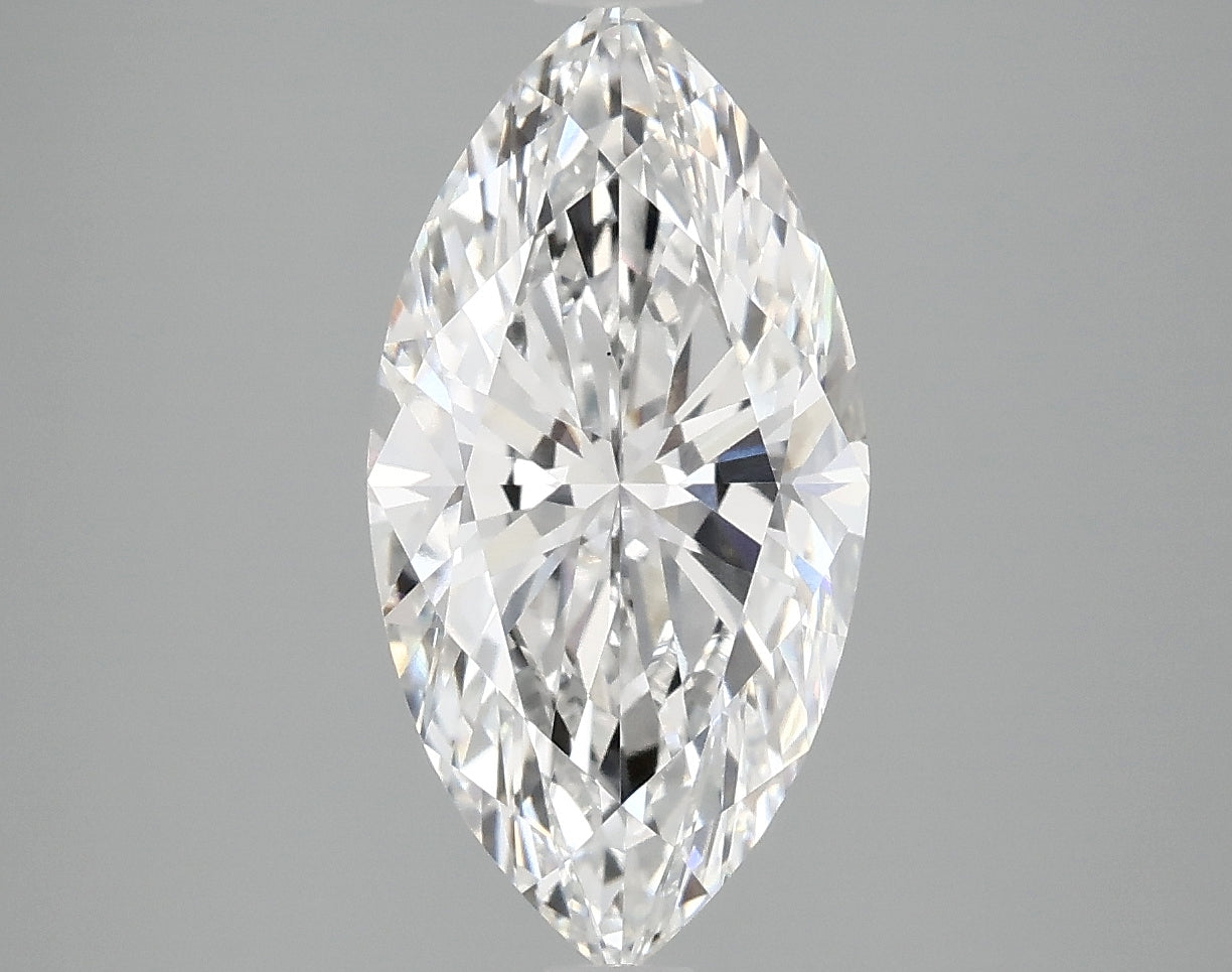 OROLEV Lab Grown Diamond Marquise 3.02 Carats - Certification No.752592093