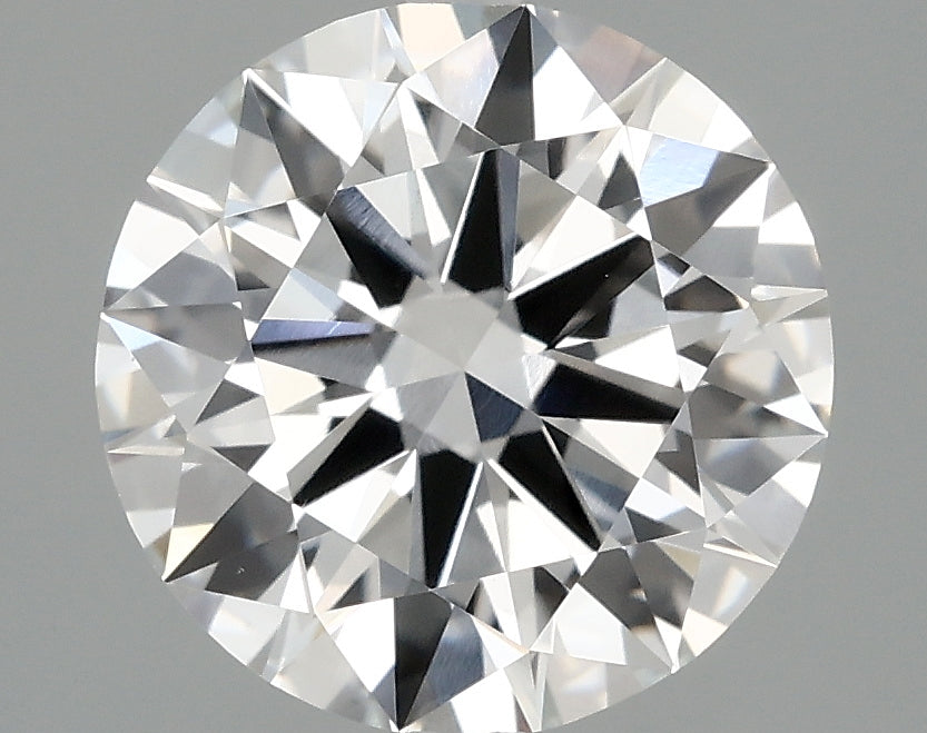 OROLEV Lab Grown Diamond Round Brilliant 1.98 Carats - Certification No.707525348