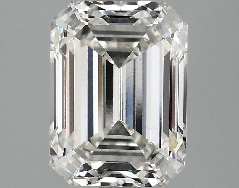 OROLEV Lab Grown Diamond Emerald 3.01 Carats - Certification No.751511004