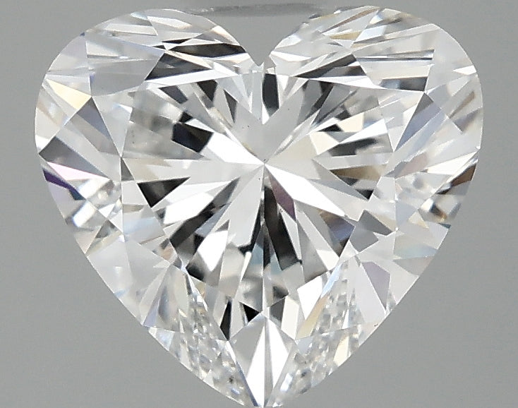 OROLEV Lab Grown Diamond Heart 2.54 Carats - Certification No.714505853