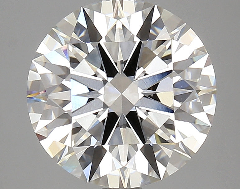 OROLEV Lab Grown Diamond Round Brilliant 3.74 Carats - Certification No.634400154