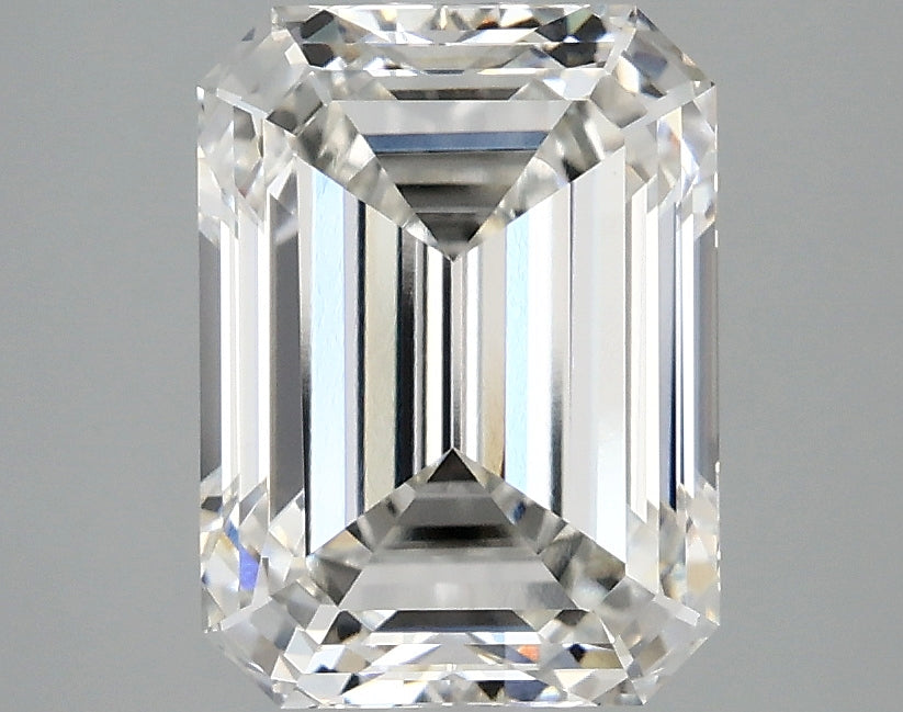 OROLEV Lab Grown Diamond Emerald 3.1 Carats - Certification No.752568241