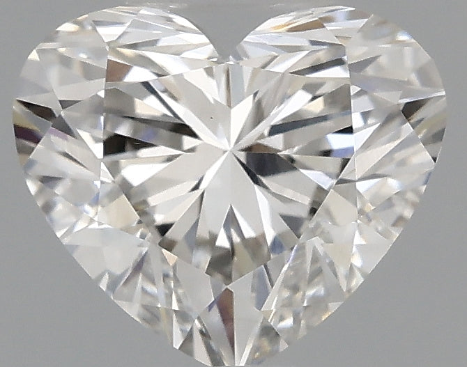 OROLEV Lab Grown Diamond Heart 1.01 Carats - Certification No.798621184