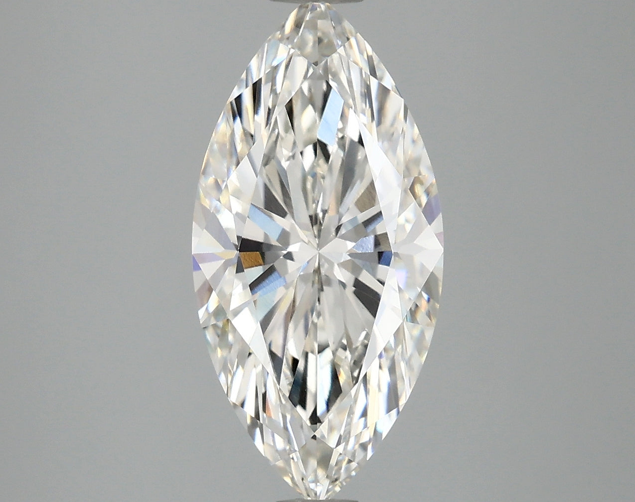 OROLEV Lab Grown Diamond Marquise 3.08 Carats - Certification No.747581791