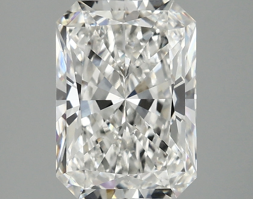OROLEV Lab Grown Diamond Radiant 2.59 Carats - Certification No.798613654