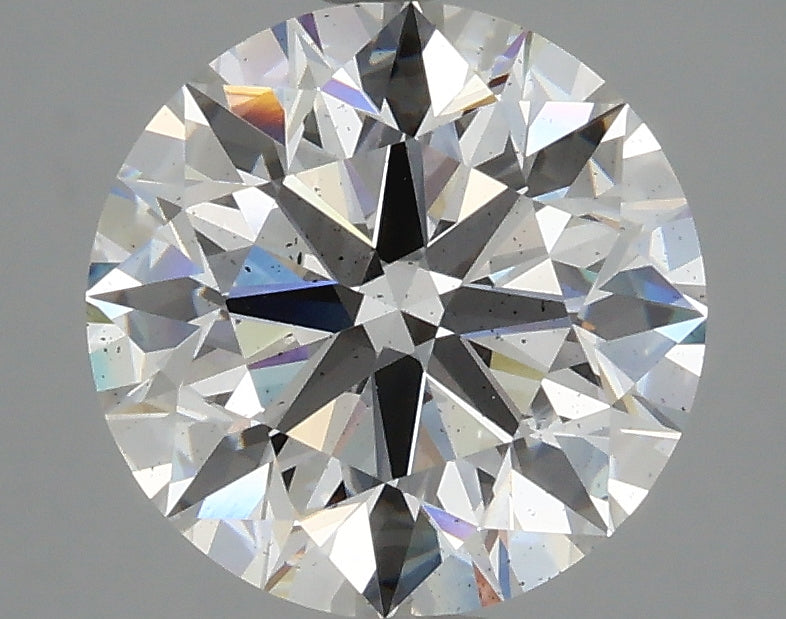 OROLEV Lab Grown Diamond Round Brilliant 3.06 Carats - Certification No.625444801