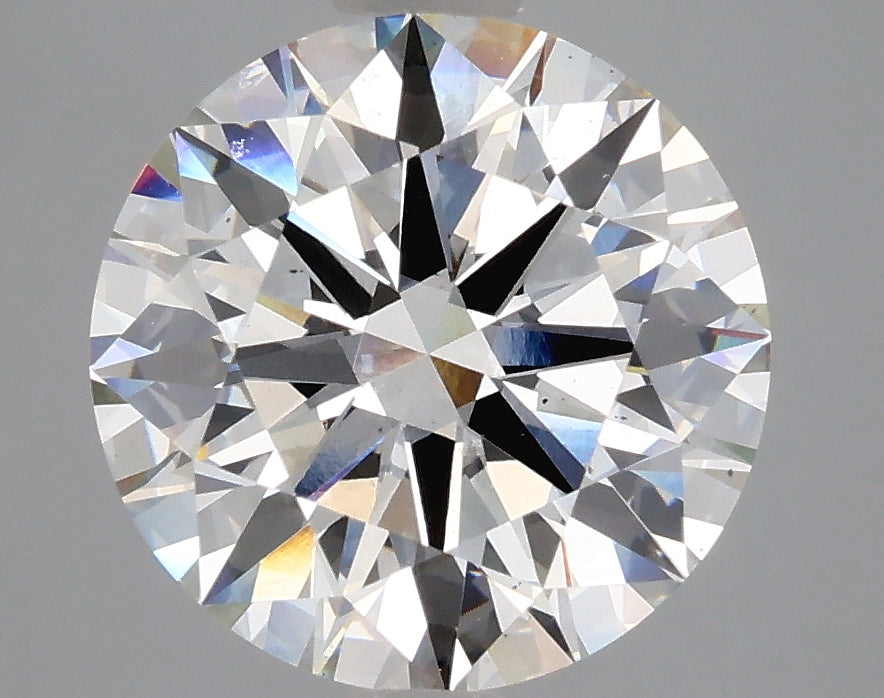 OROLEV Lab Grown Diamond Round Brilliant 3.86 Carats - Certification No.622476617