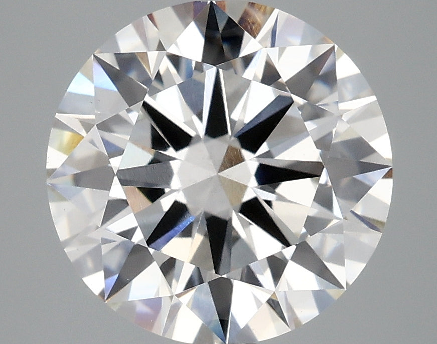 OROLEV Lab Grown Diamond Round Brilliant 3.89 Carats - Certification No.705524378