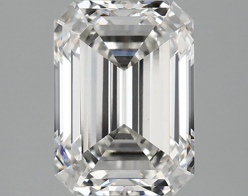 OROLEV Lab Grown Diamond Emerald 3.02 Carats - Certification No.753512281