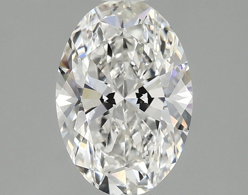 OROLEV Lab Grown Diamond Oval 1.59 Carats - Certification No.768626275