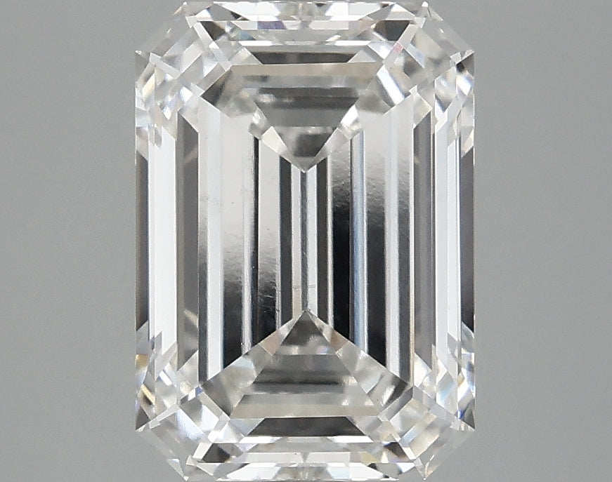 OROLEV Lab Grown Diamond Emerald 3.07 Carats - Certification No.752550879